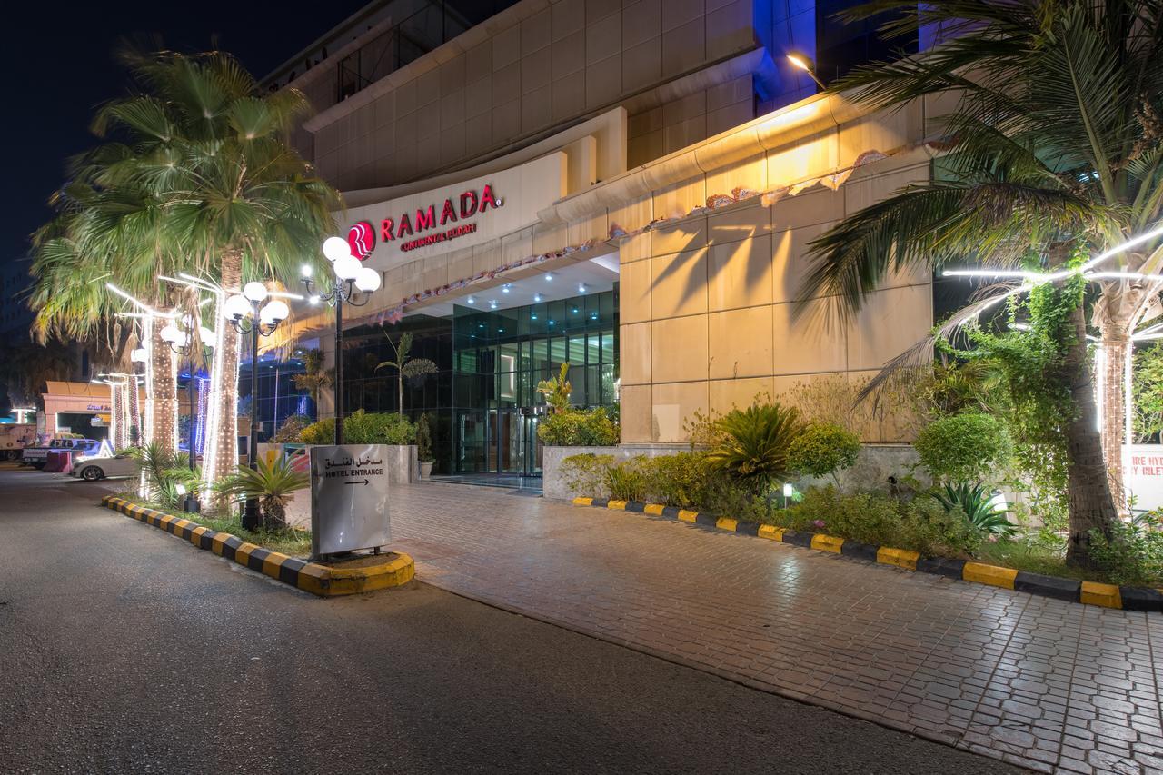 Ramada By Wyndham Continental Jeddah Hotel Exterior foto
