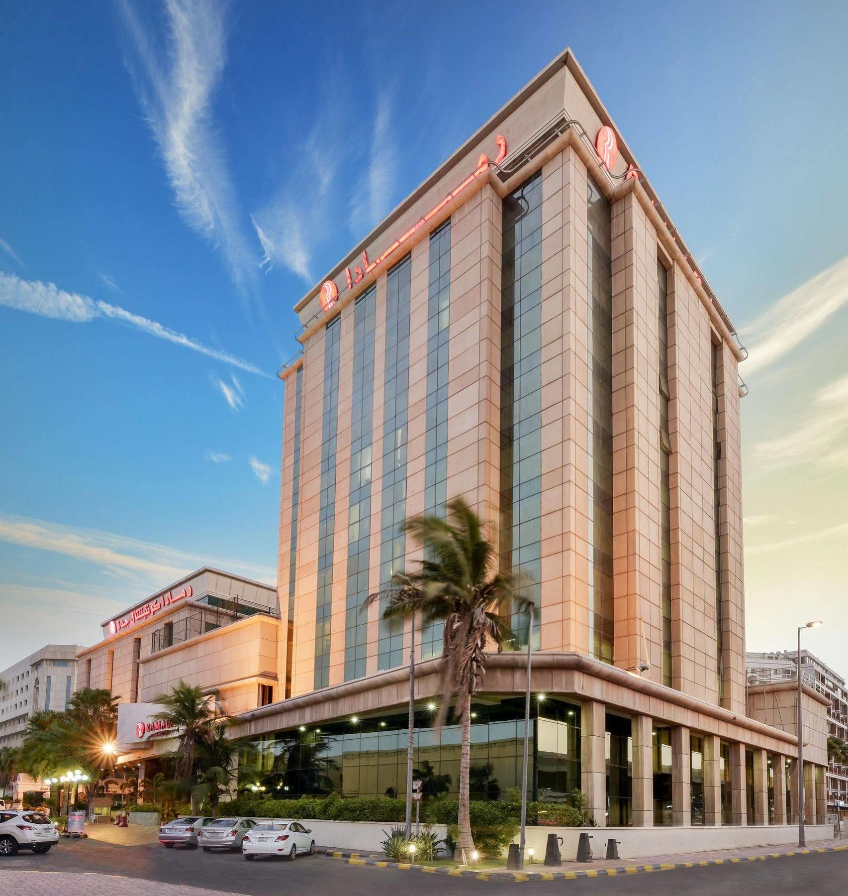 Ramada By Wyndham Continental Jeddah Hotel Exterior foto